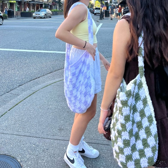 Crochet tote bags - Picture 3 of 3